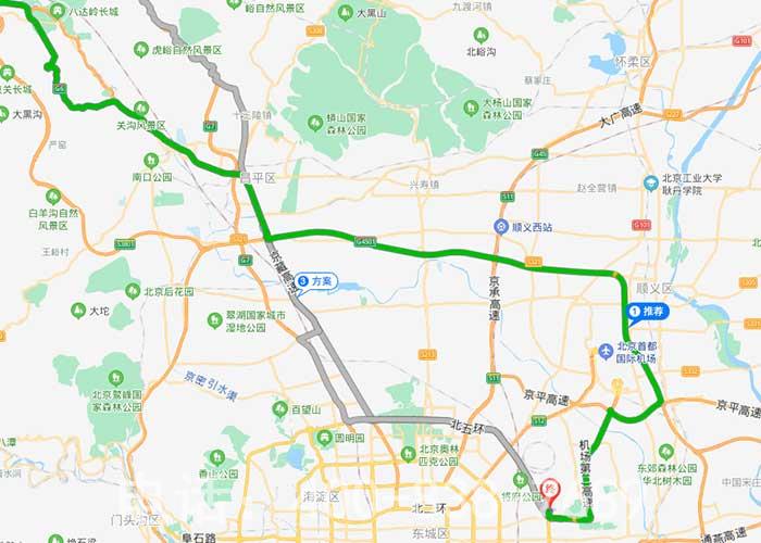 中华永久陵园地图