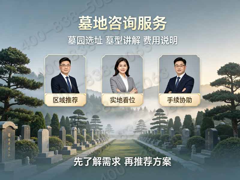 中华永久陵园平价单人立碑墓：流程打包优惠，高性价比安葬之选